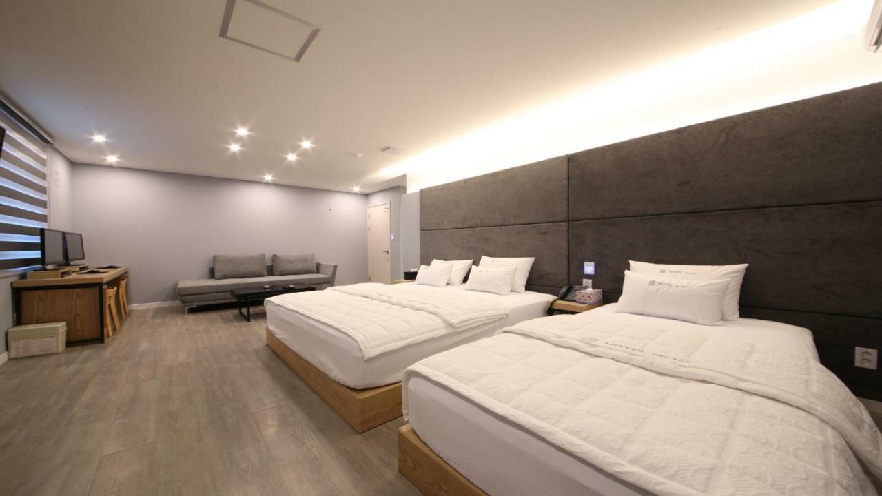 Hotel Palace 浦项 外观 照片