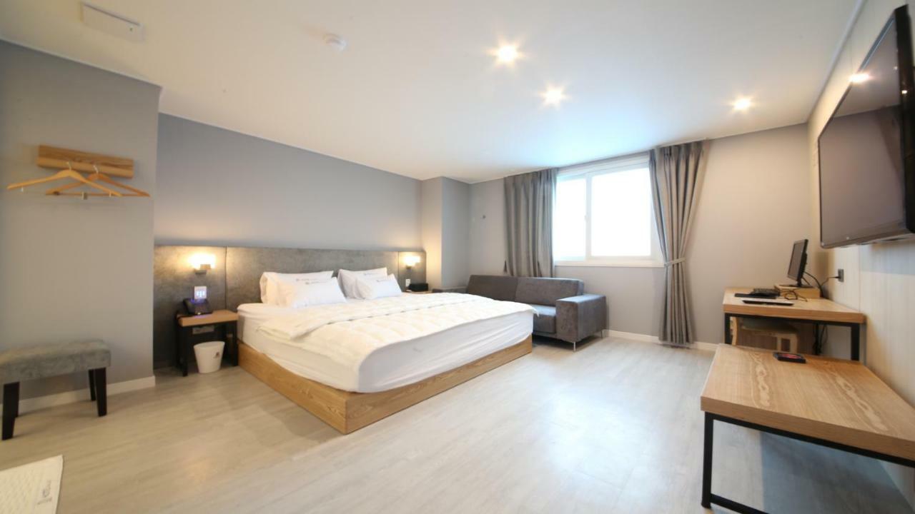 Hotel Palace 浦项 外观 照片