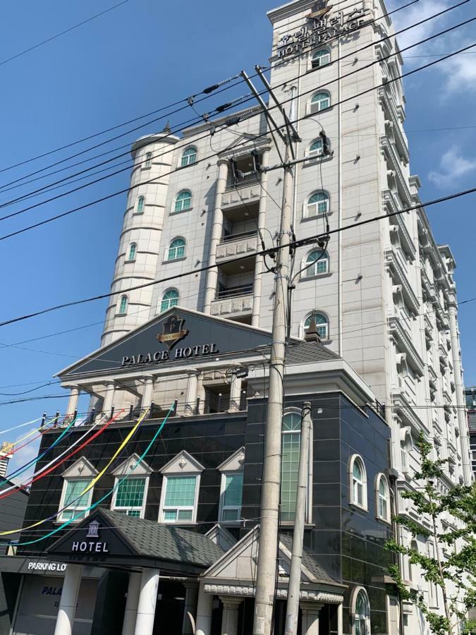 Hotel Palace 浦项 外观 照片