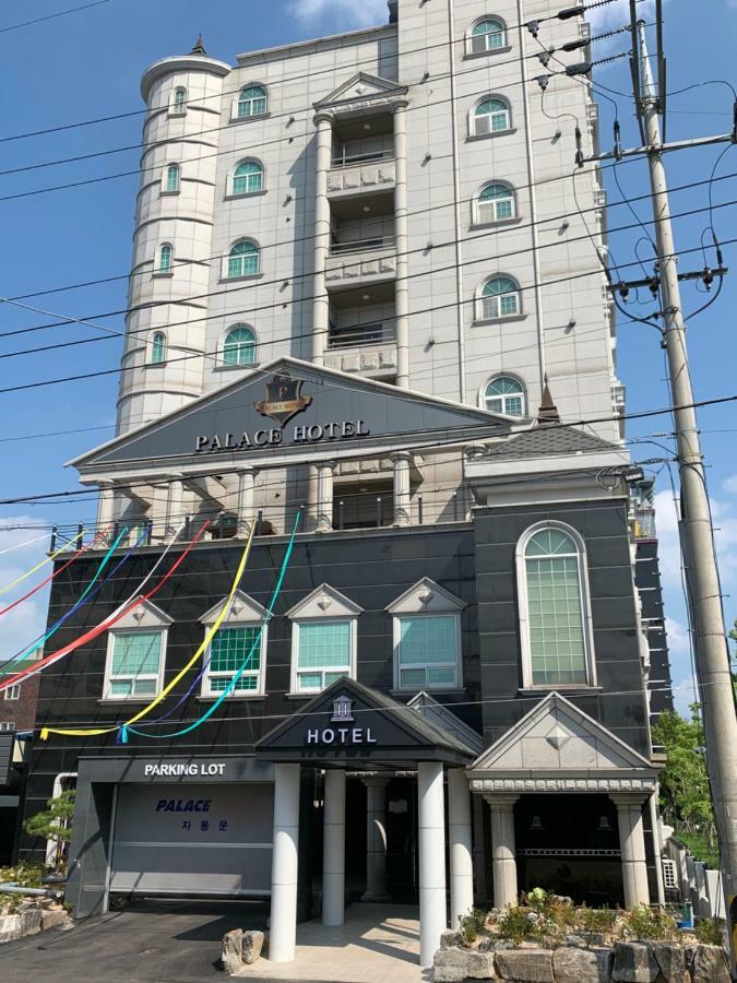 Hotel Palace 浦项 外观 照片