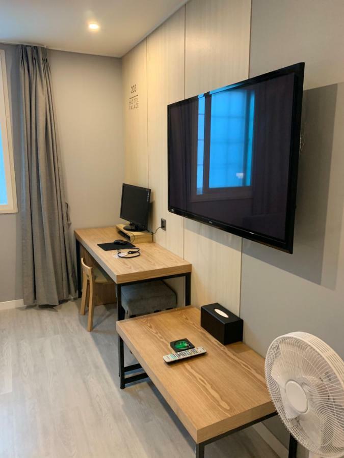 Hotel Palace 浦项 外观 照片