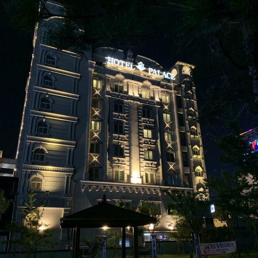 Hotel Palace 浦项 外观 照片