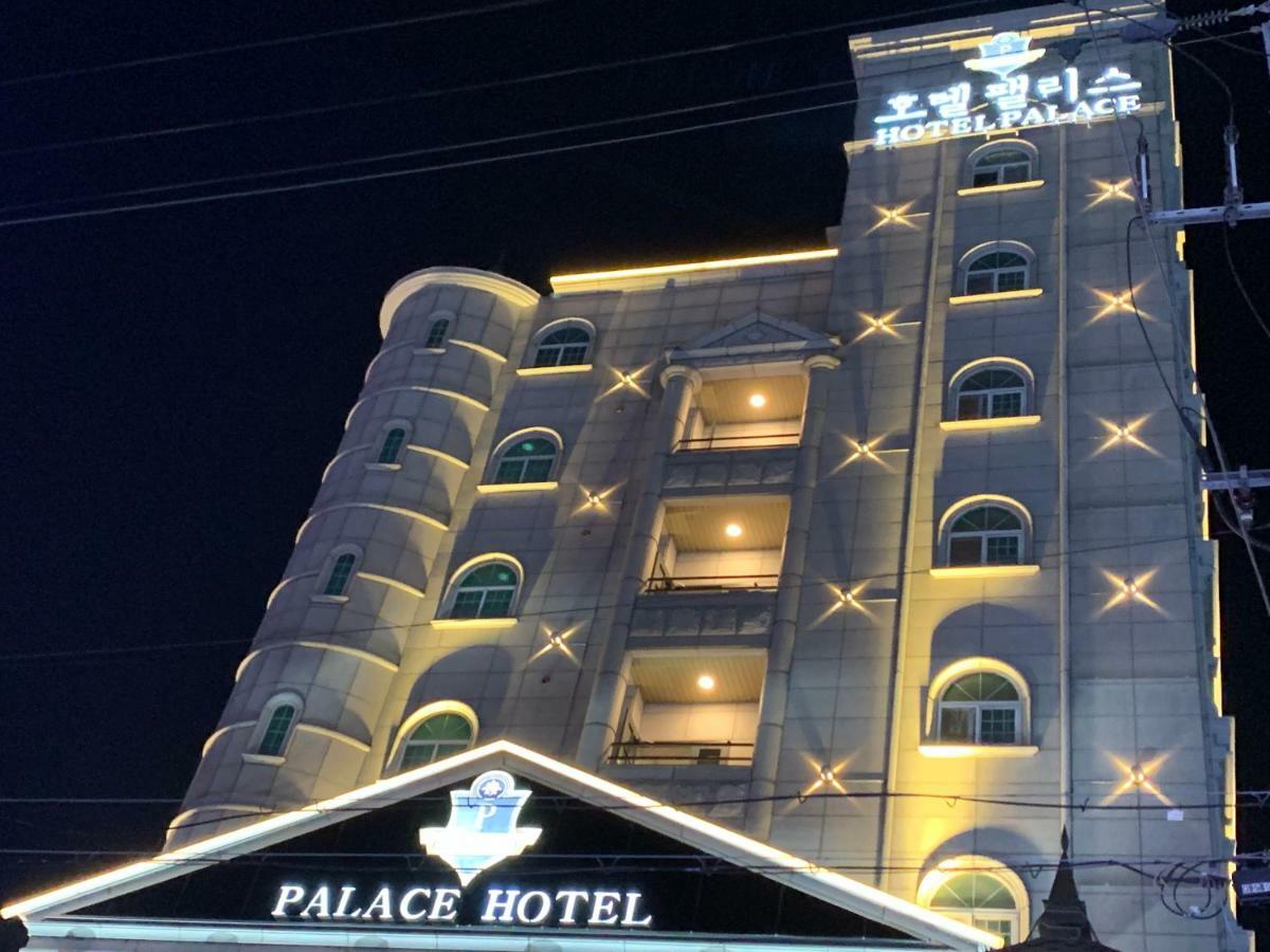 Hotel Palace 浦项 外观 照片