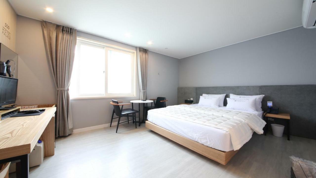 Hotel Palace 浦项 外观 照片